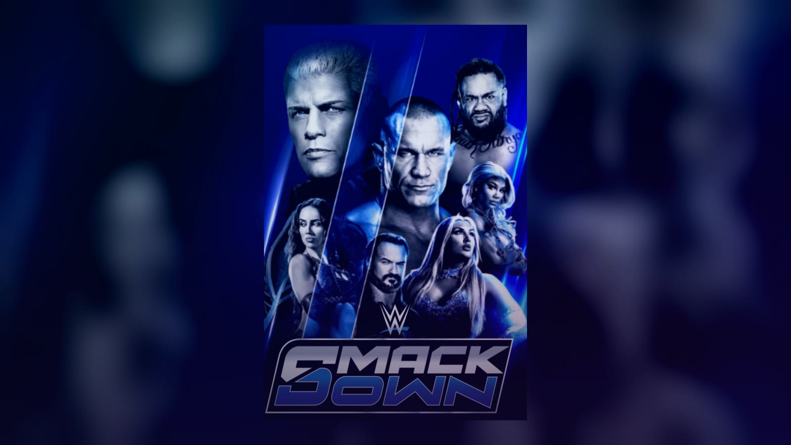 WWE Smackdown! poster