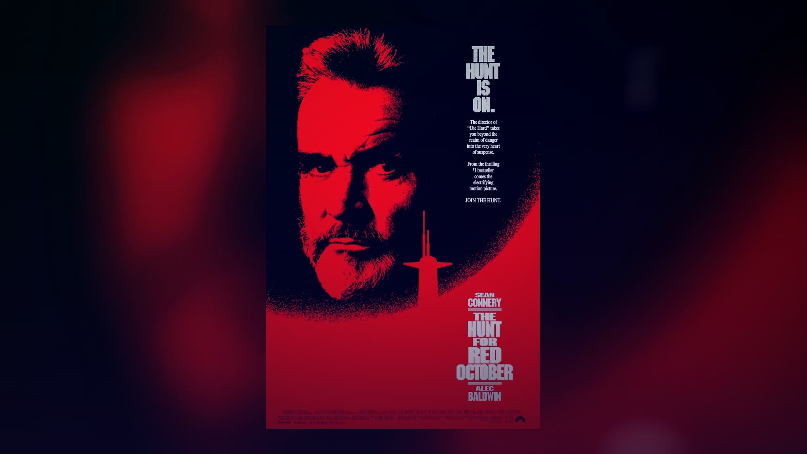The Hunt for Red October poster