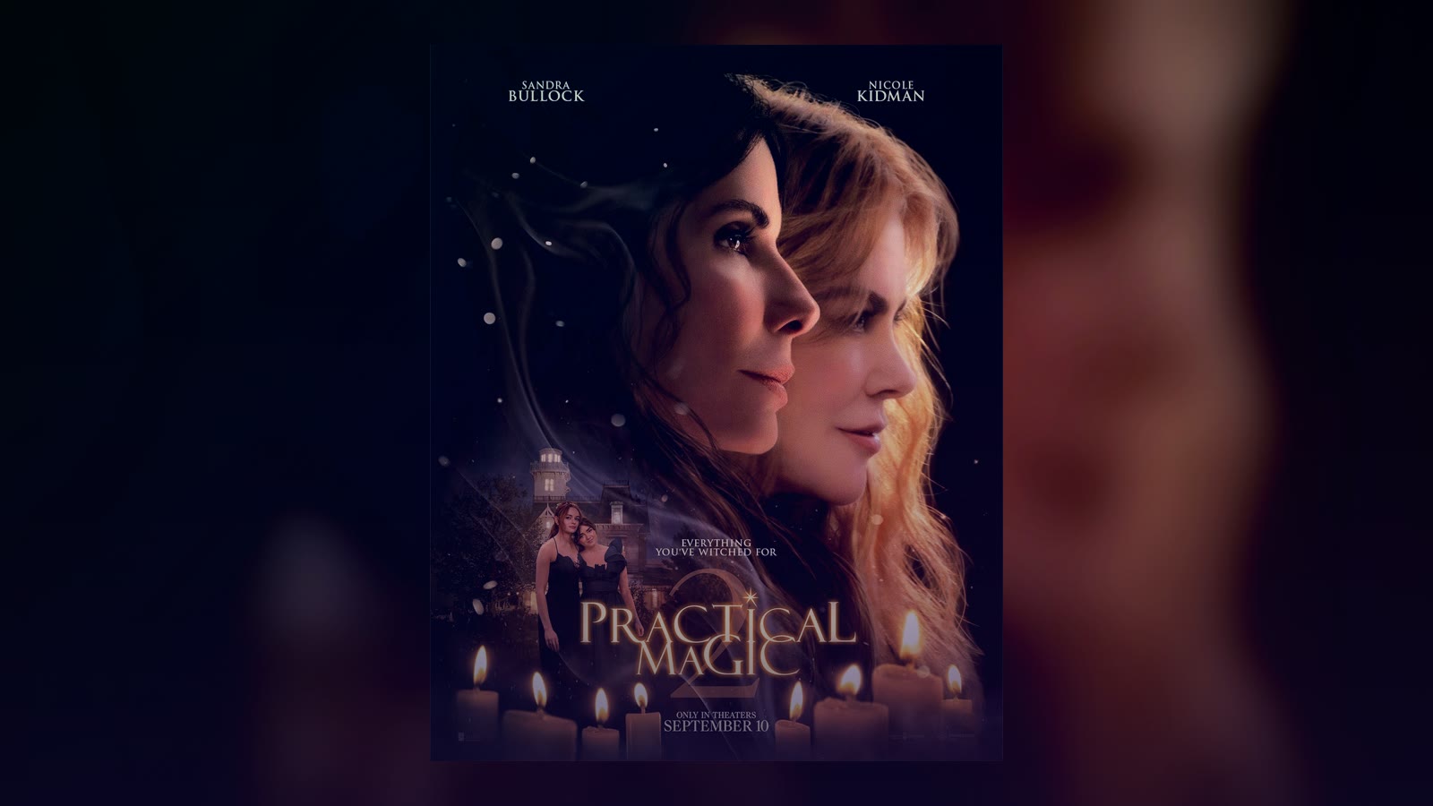 Practical Magic 2 poster