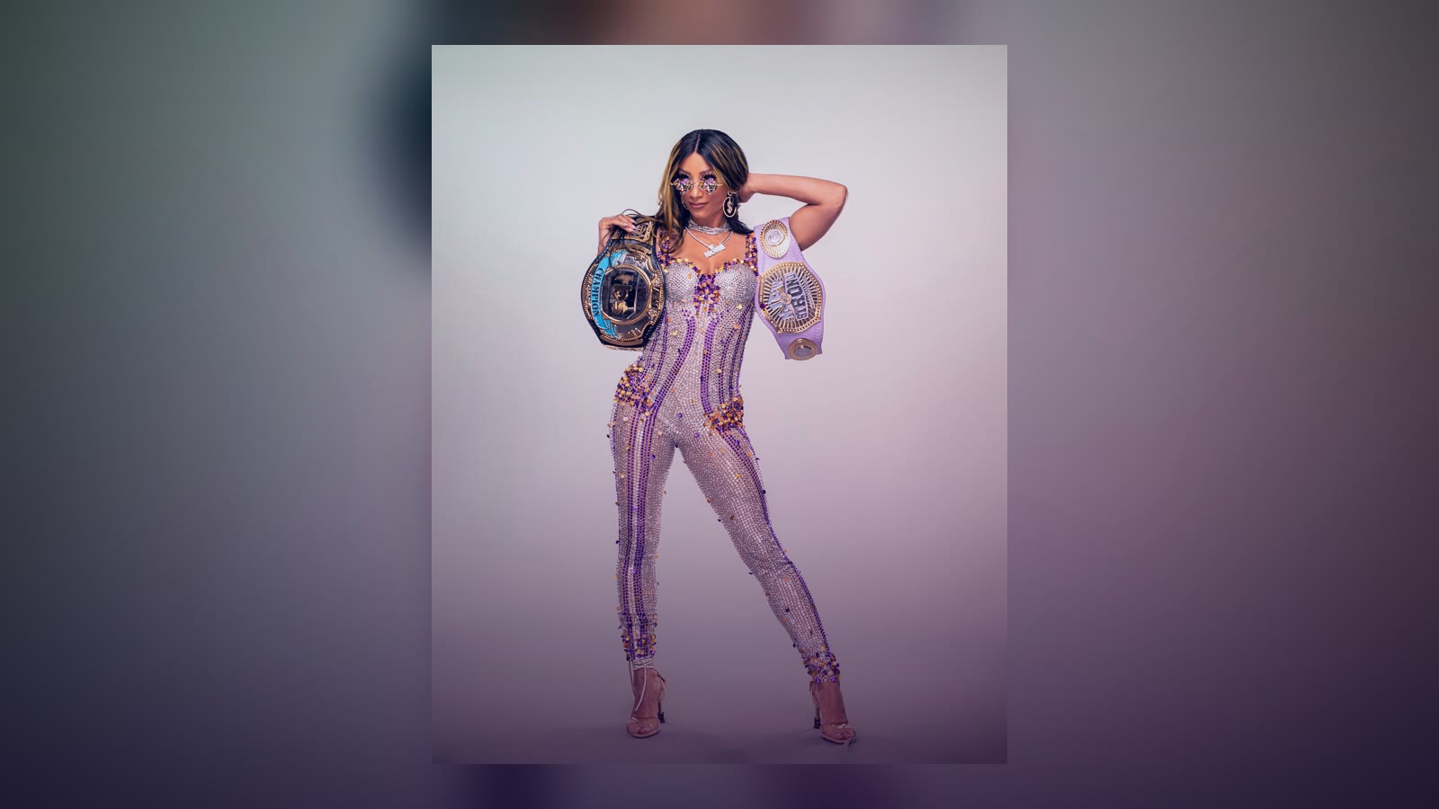 Mercedes Moné, American professional wrestler, in 2024
