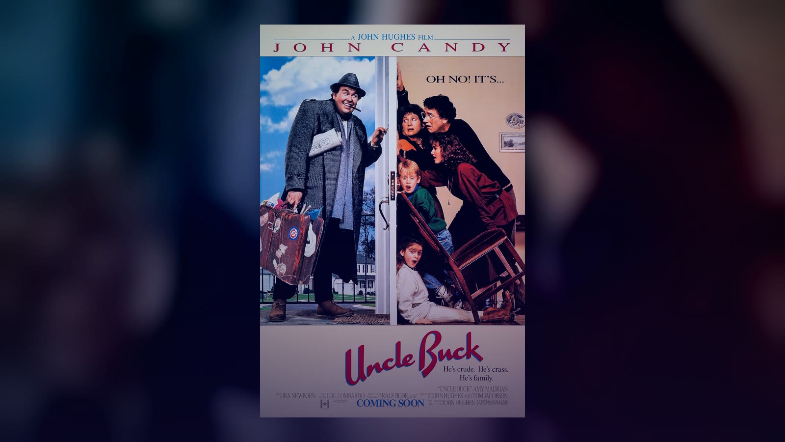 Uncle Buck poster