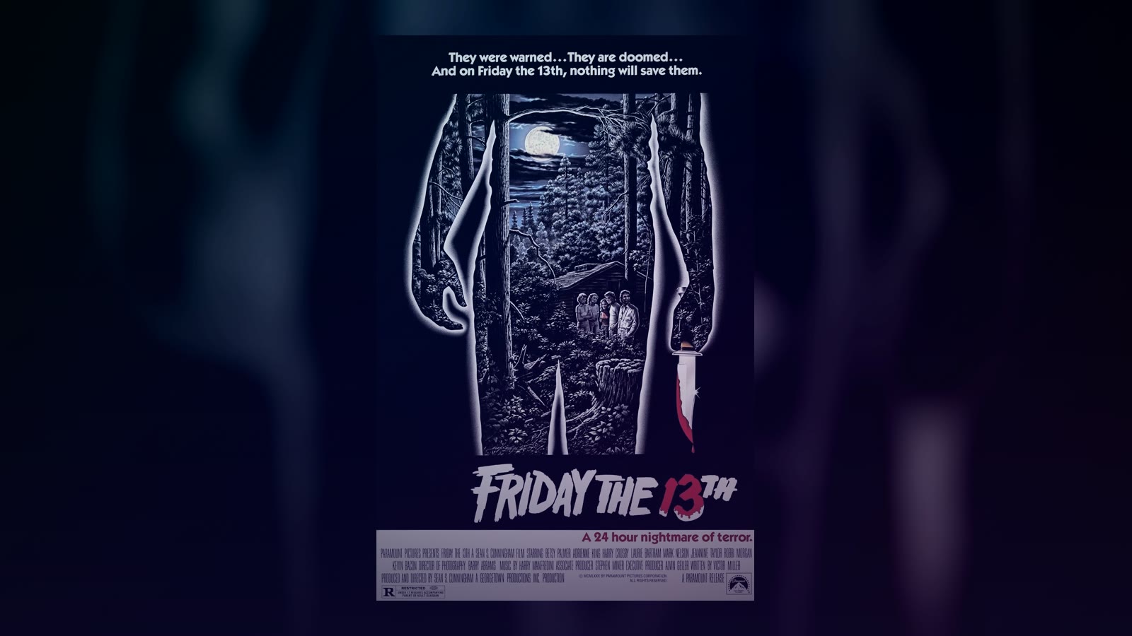 Friday the 13th poster