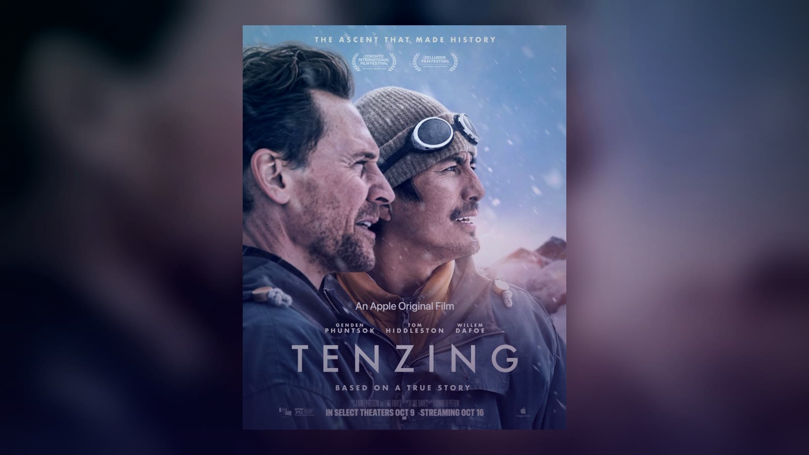 Tenzing poster