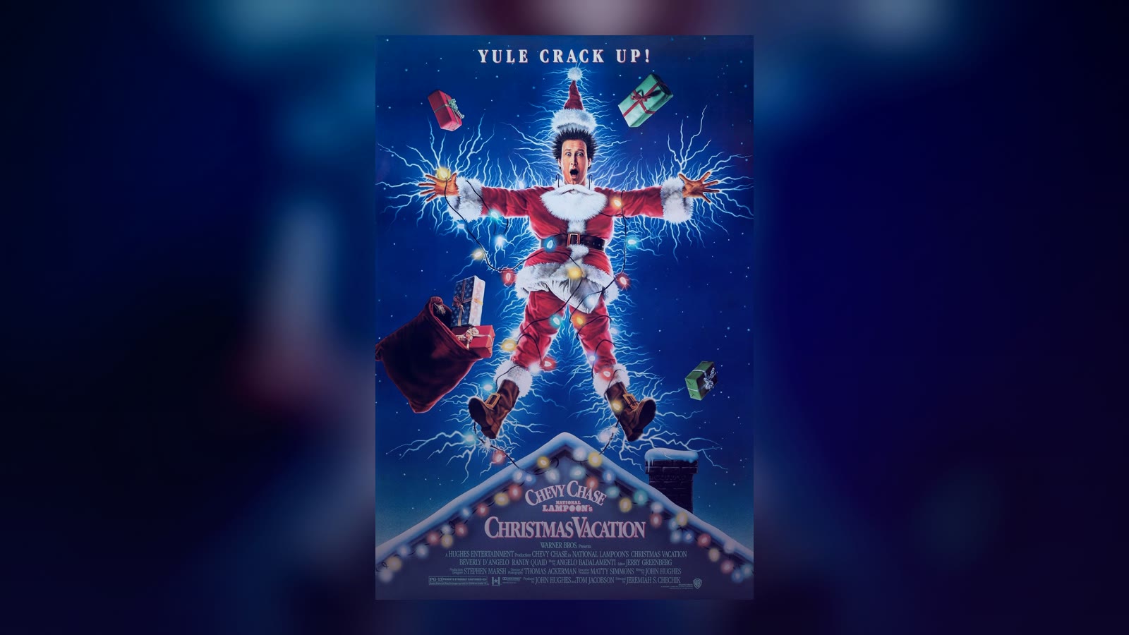 National Lampoon's Christmas Vacation poster