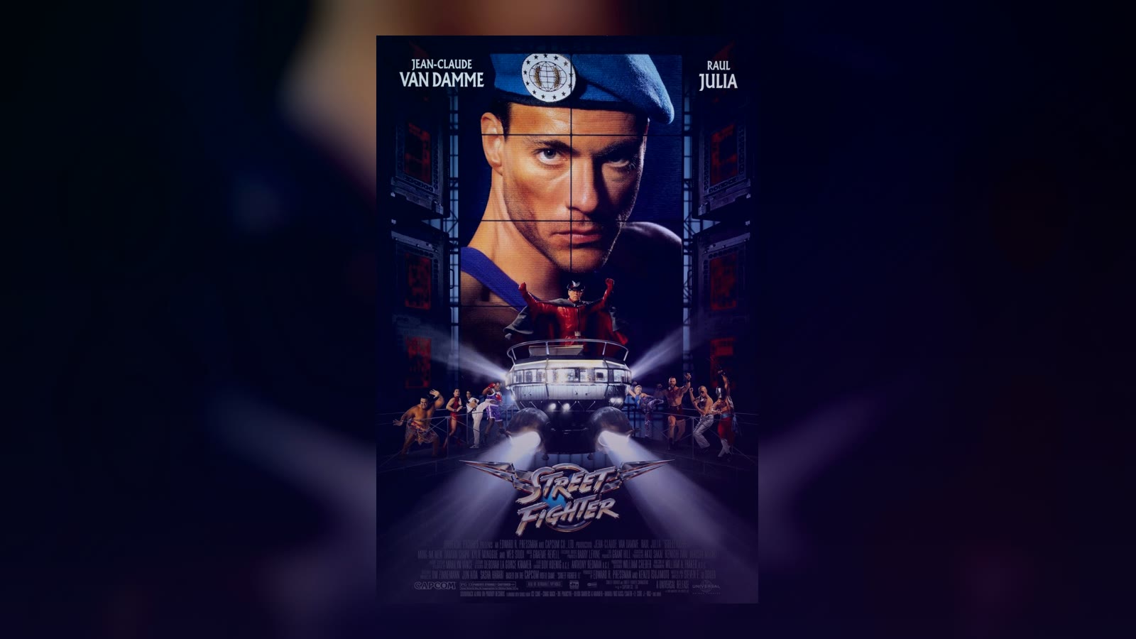 Street Fighter poster