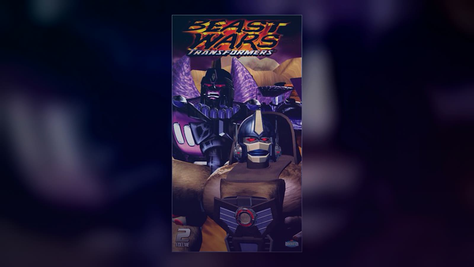 Beast Wars: Transformers poster