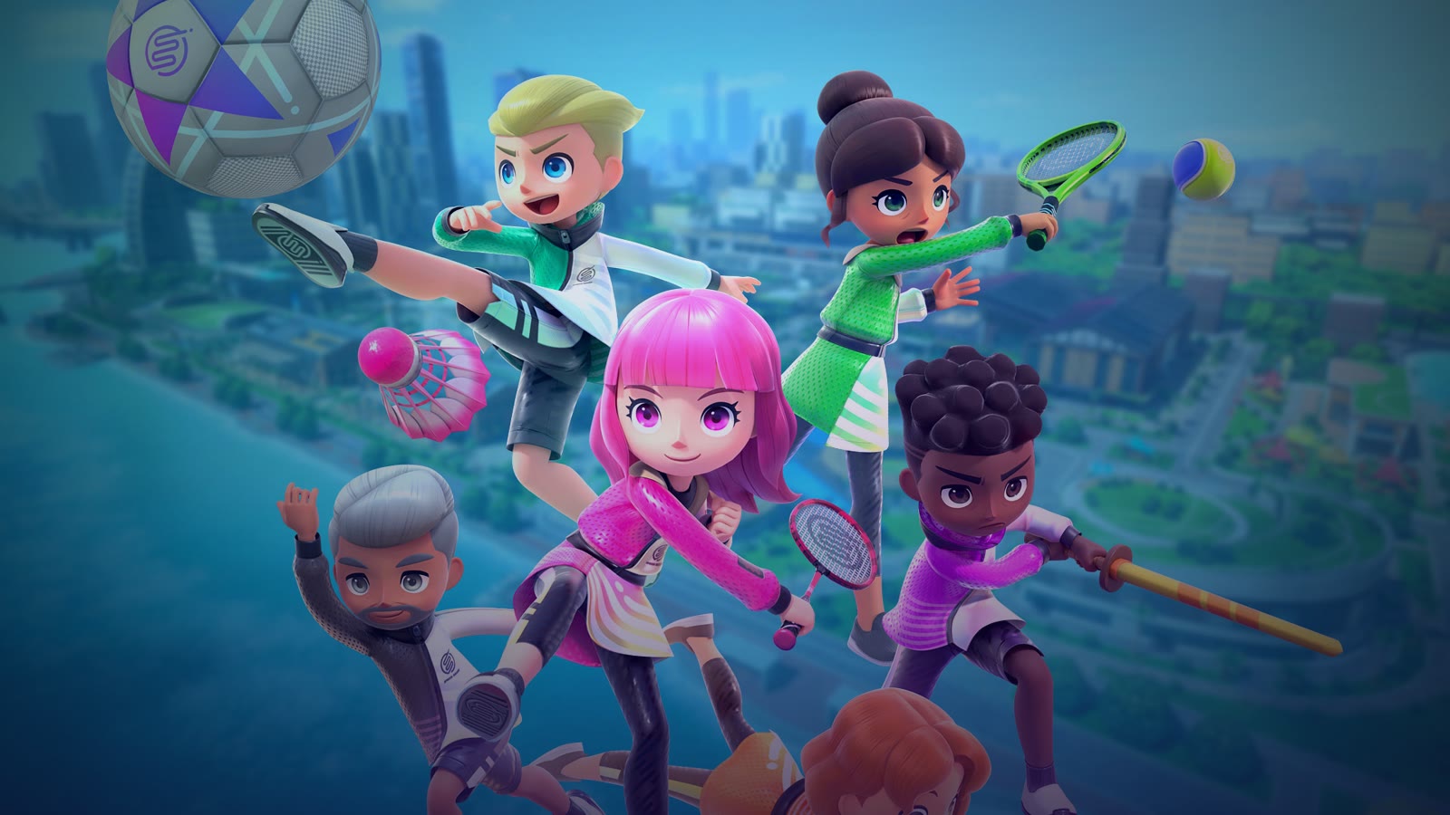 Nintendo Switch Sports official art