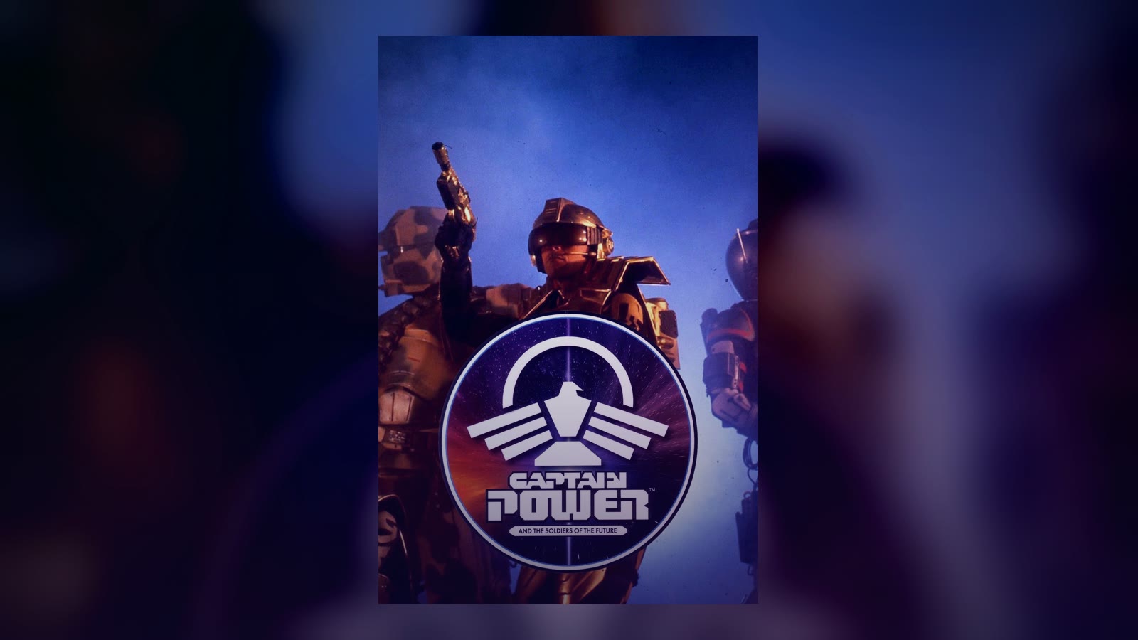 Captain Power and the Soldiers of the Future poster