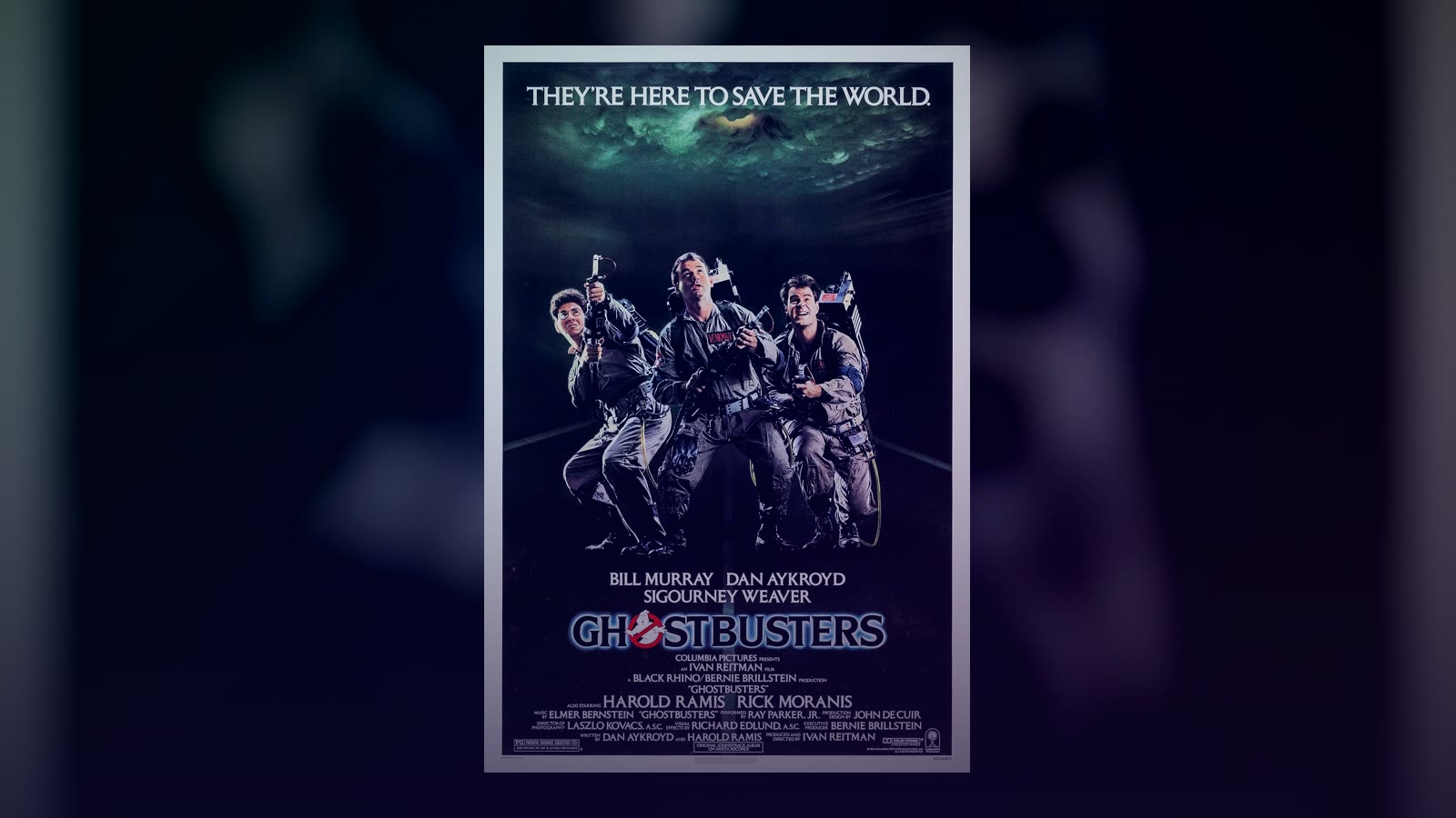 Ghostbusters poster