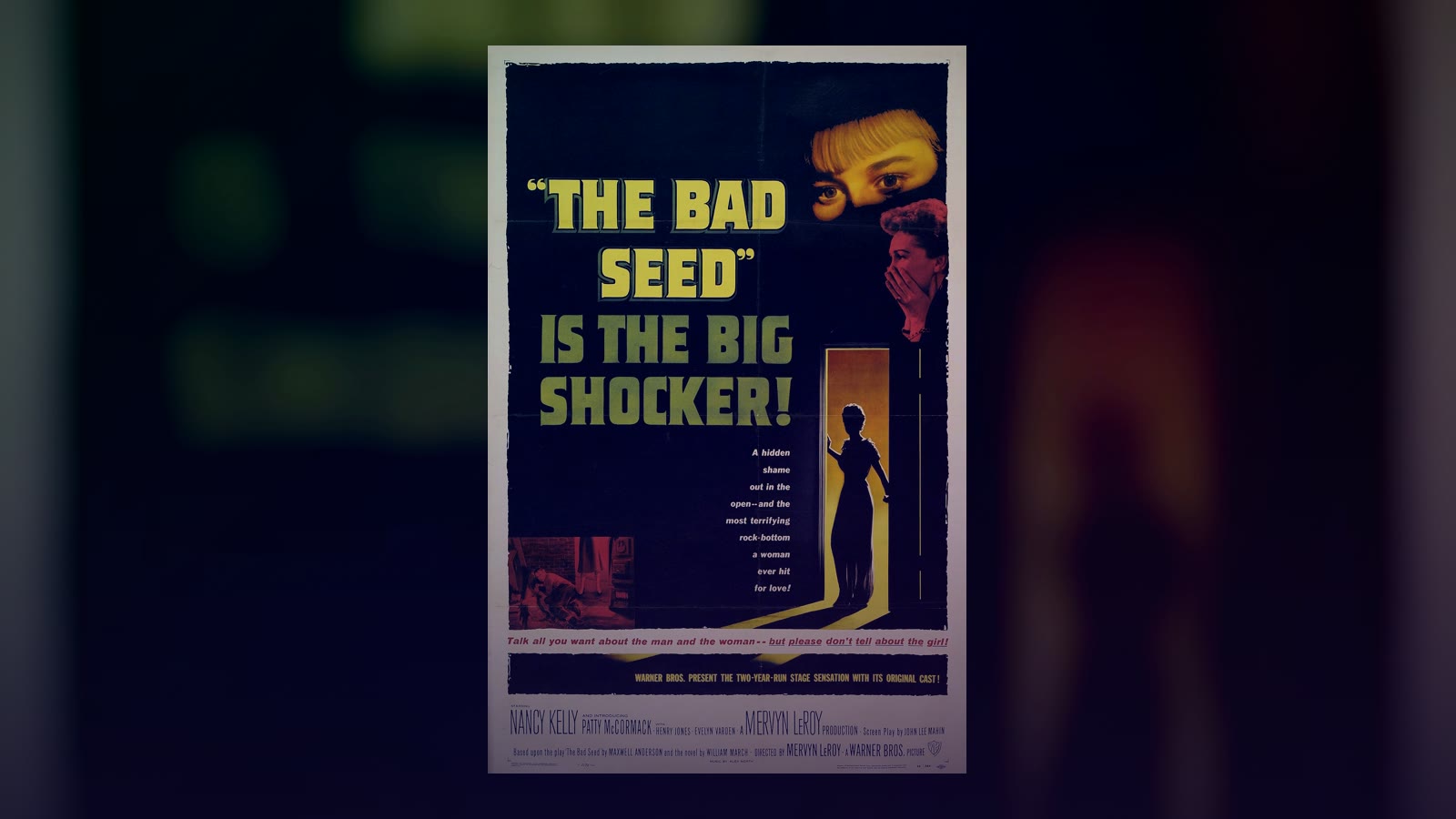 The Bad Seed poster