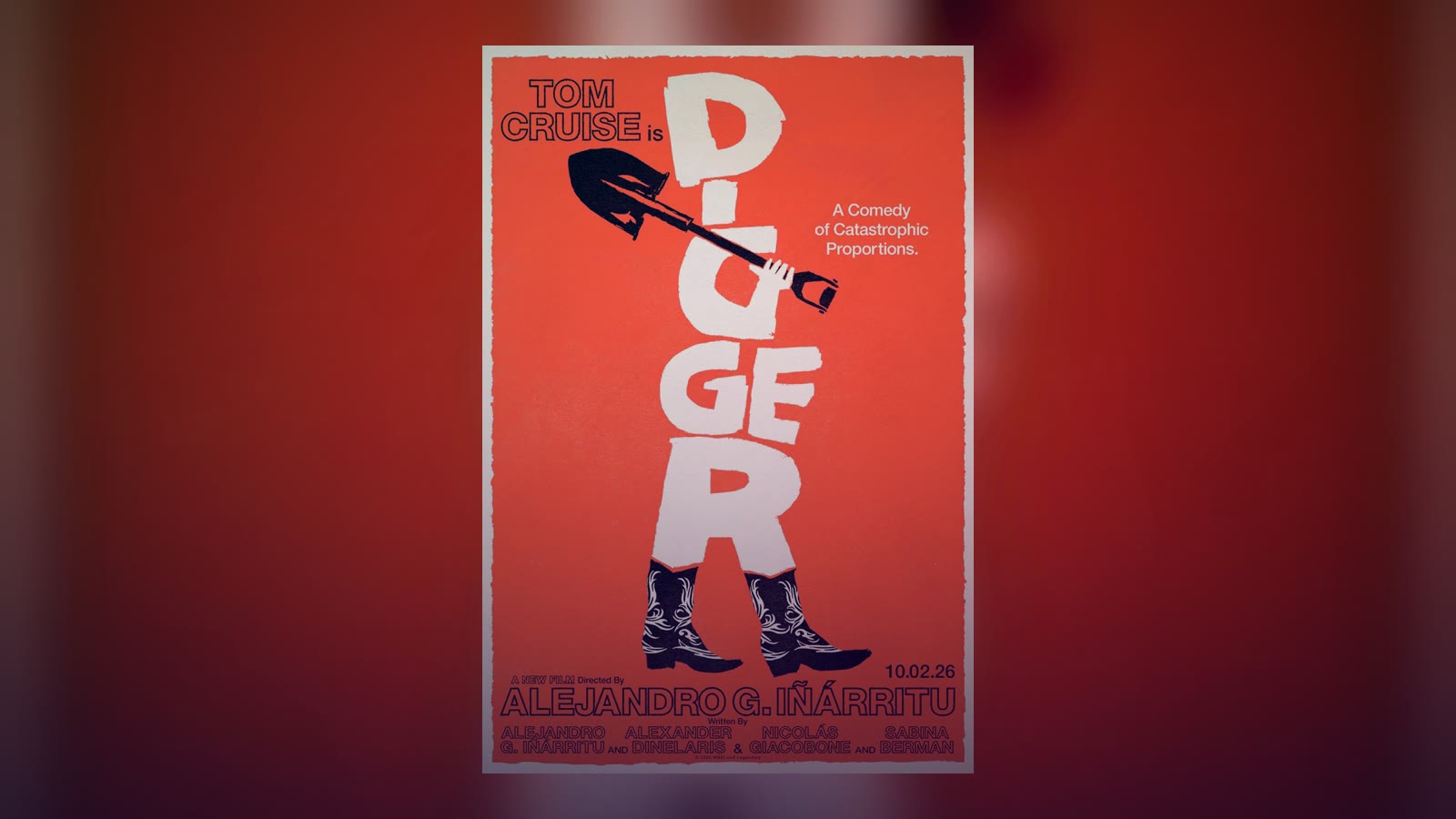 Digger poster