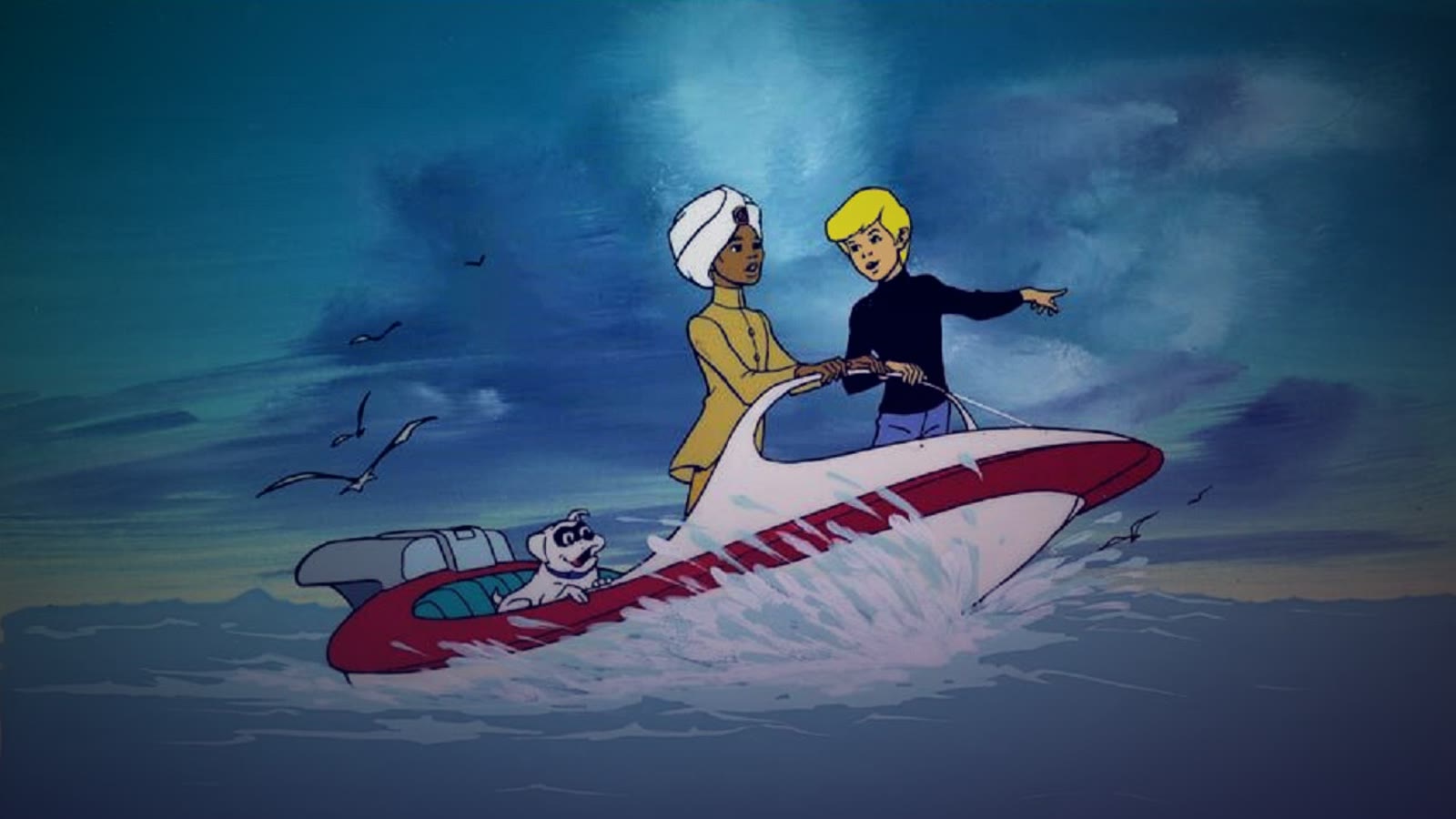 Jonny Quest still