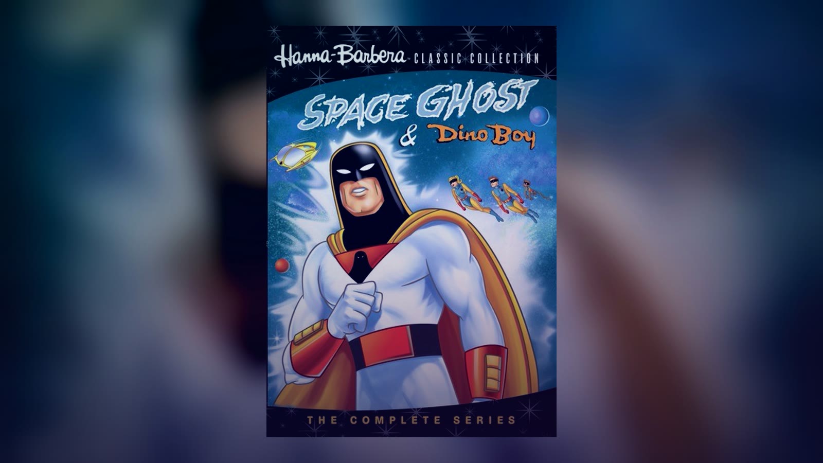 Space Ghost poster