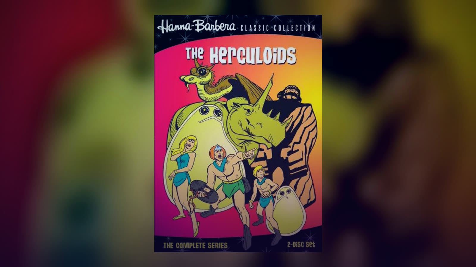 The Herculoids poster
