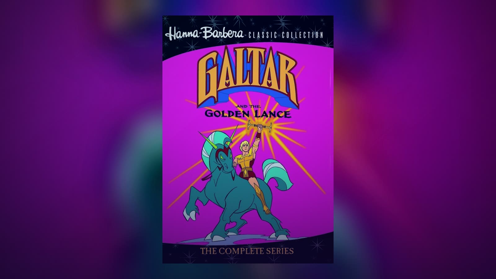 Galtar and the Golden Lance poster