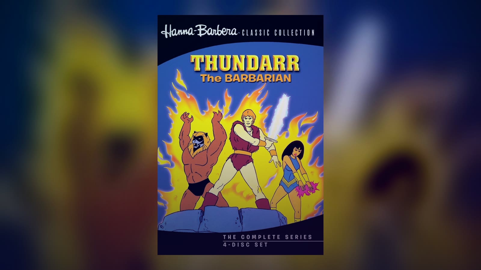 Thundarr the Barbarian poster
