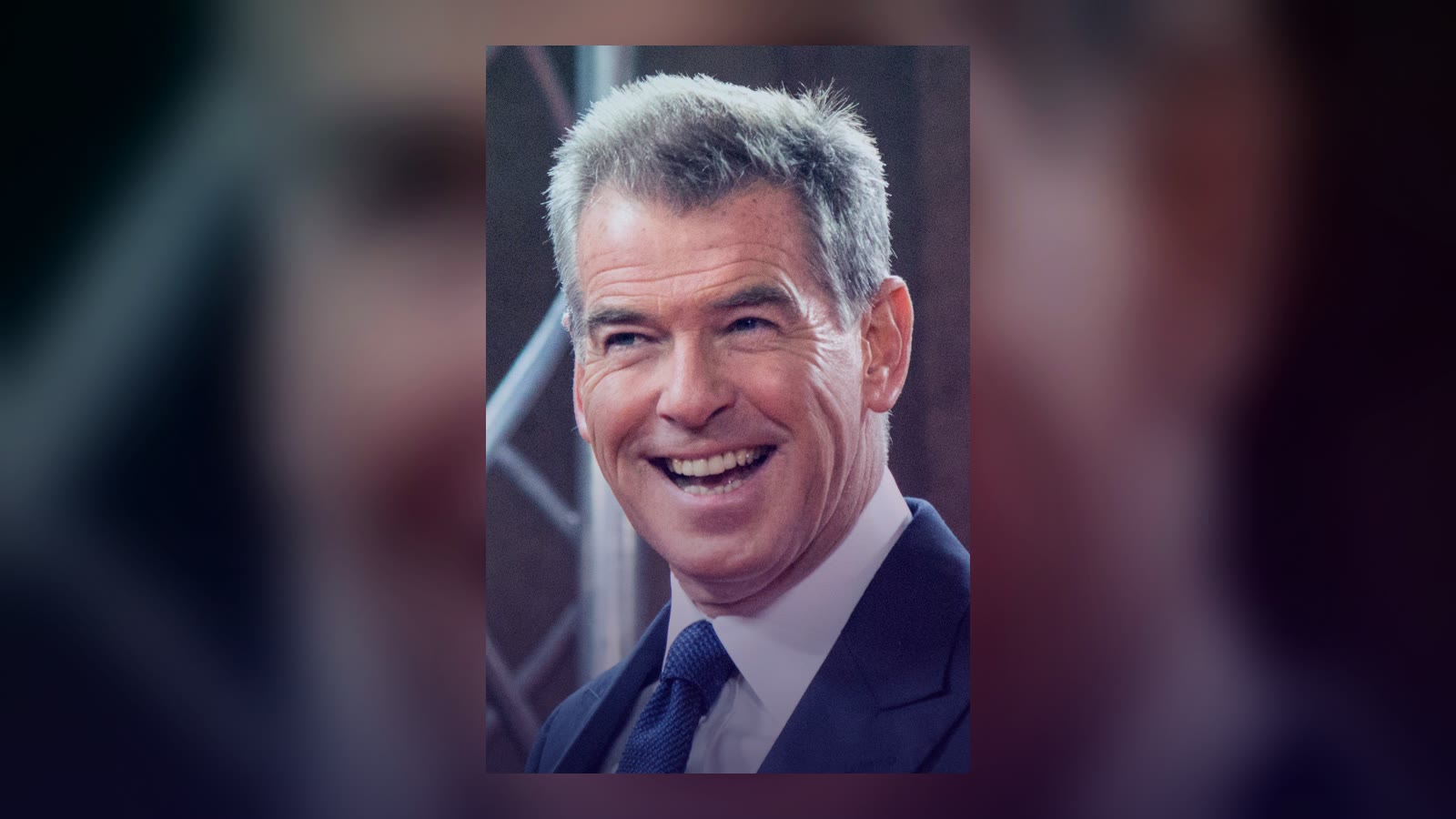 Pierce Brosnan at the Berlinale 2014 film festival during a screening of 'A Long Way Down'