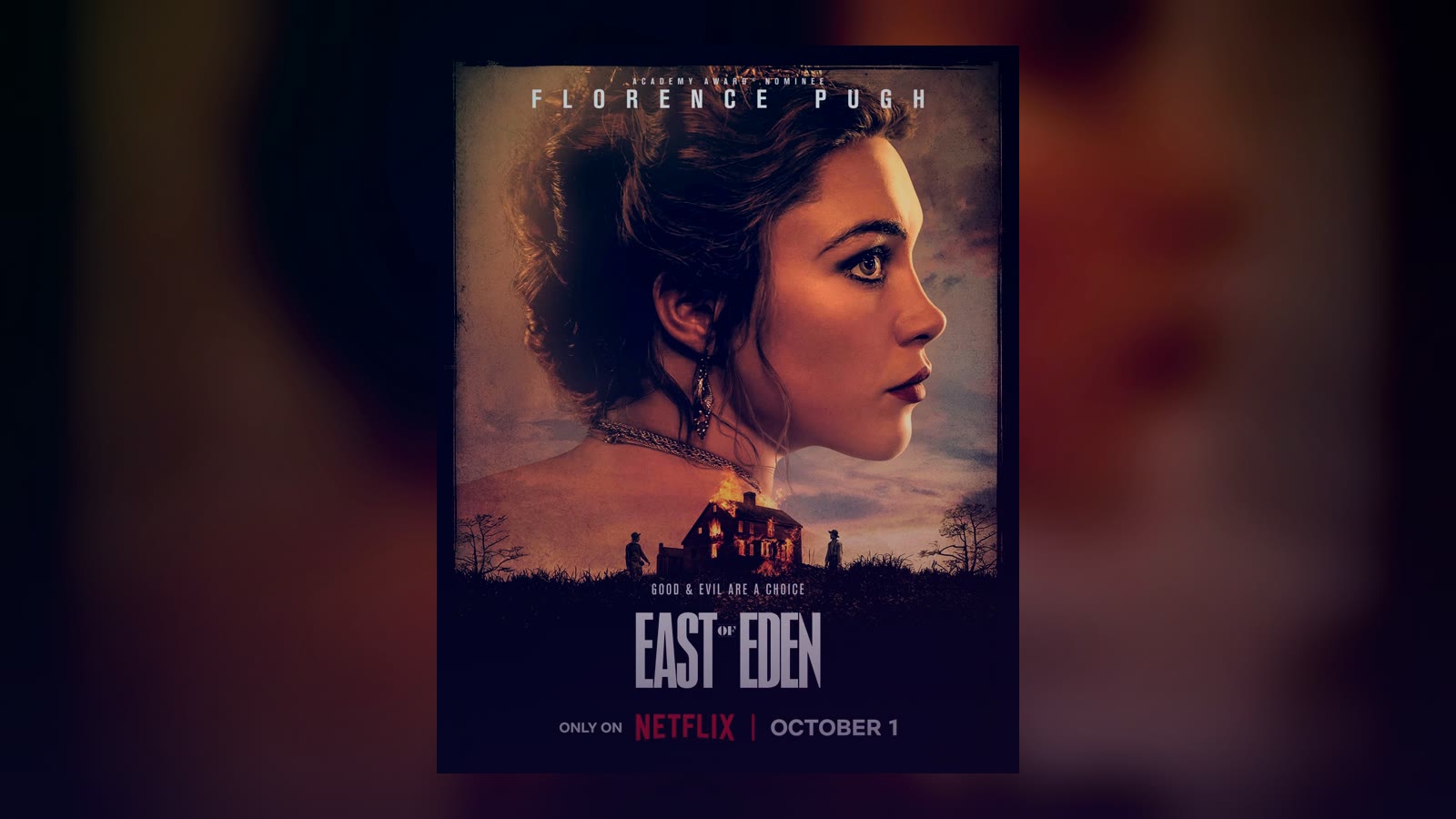 East of Eden poster