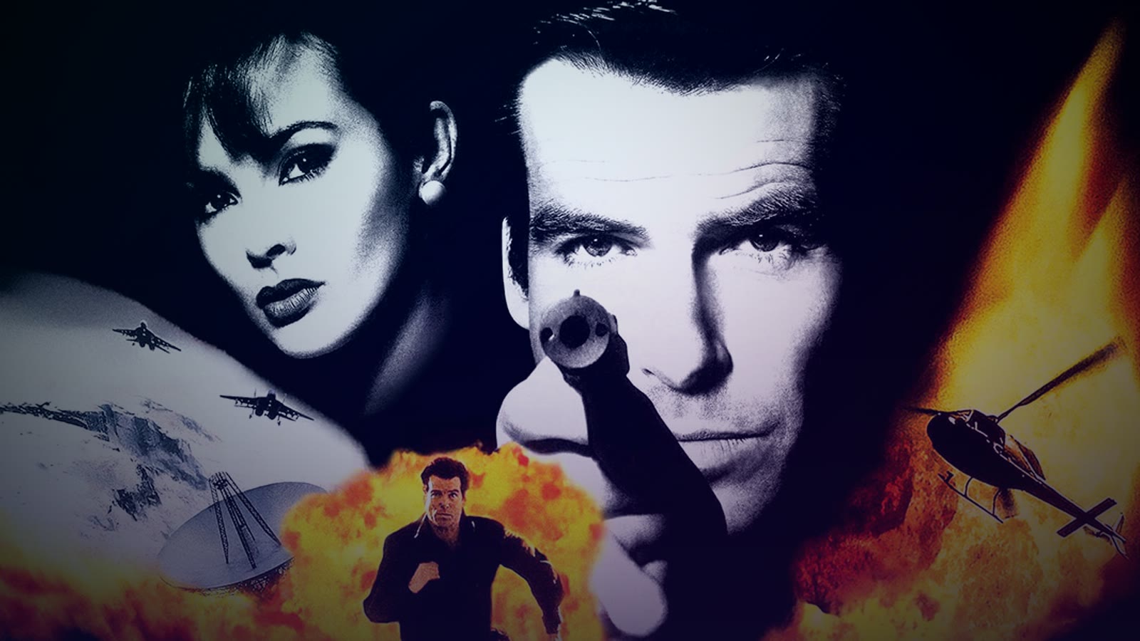 GoldenEye 007 (1997) official art