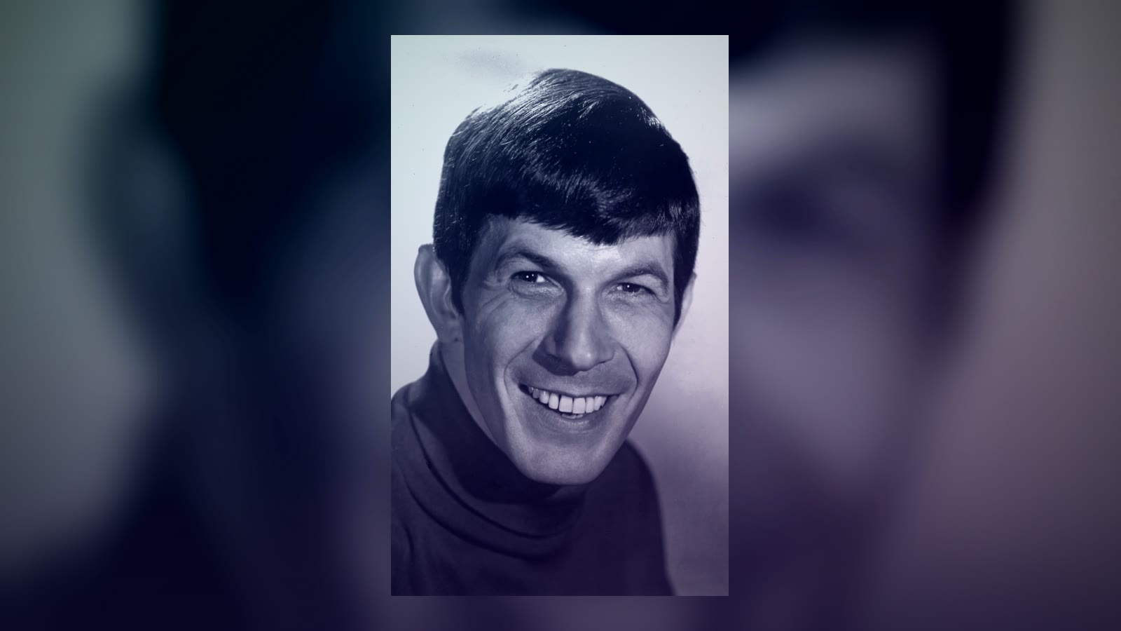 Publicity photo of Leonard Nimoy from the mid-1960s