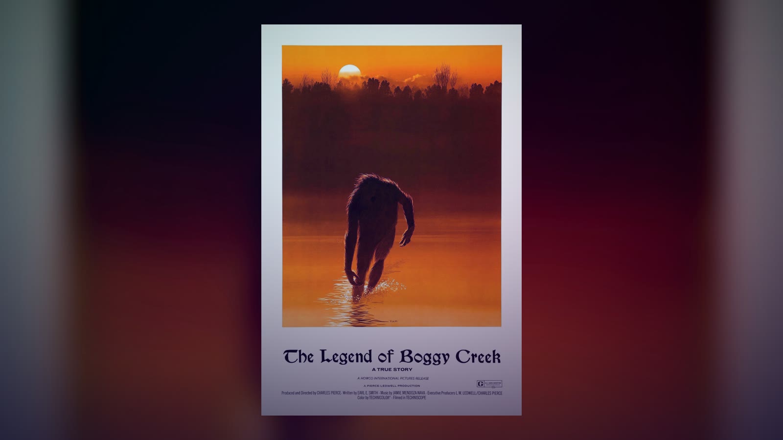The Legend of Boggy Creek poster