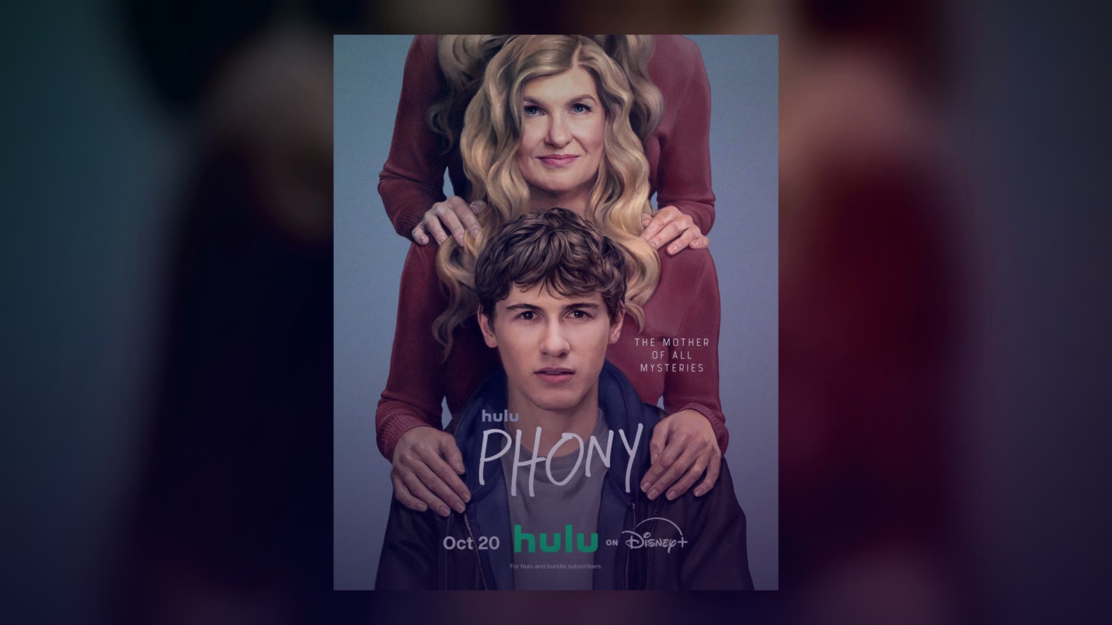 Phony poster