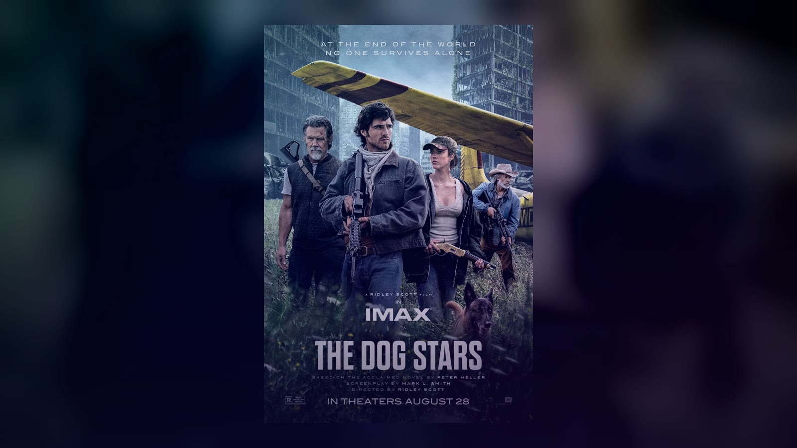 The Dog Stars poster