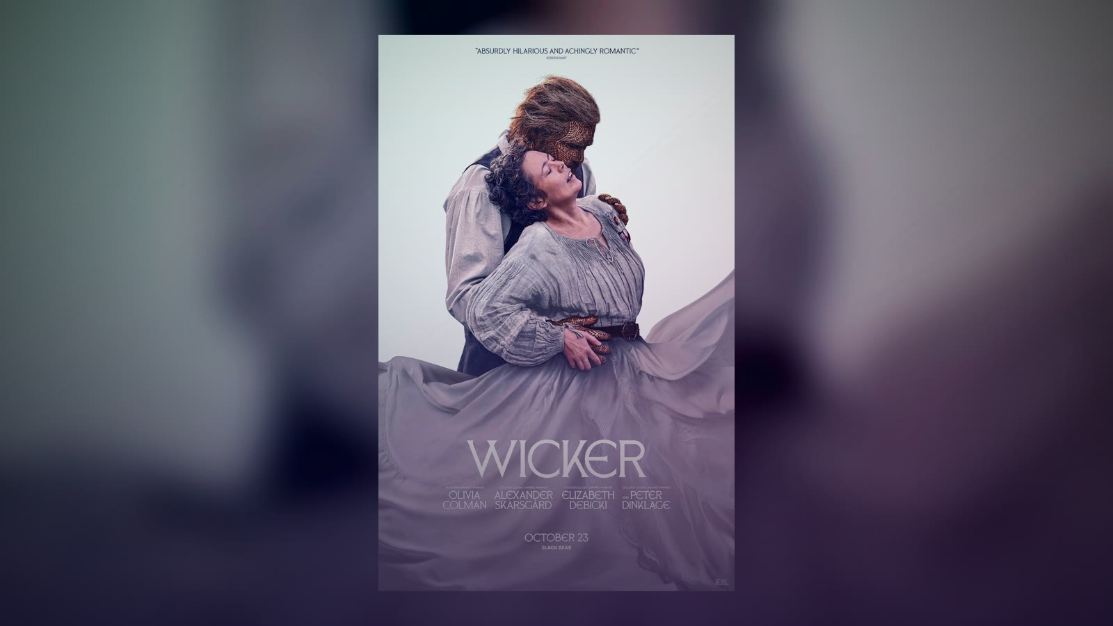 Wicker poster