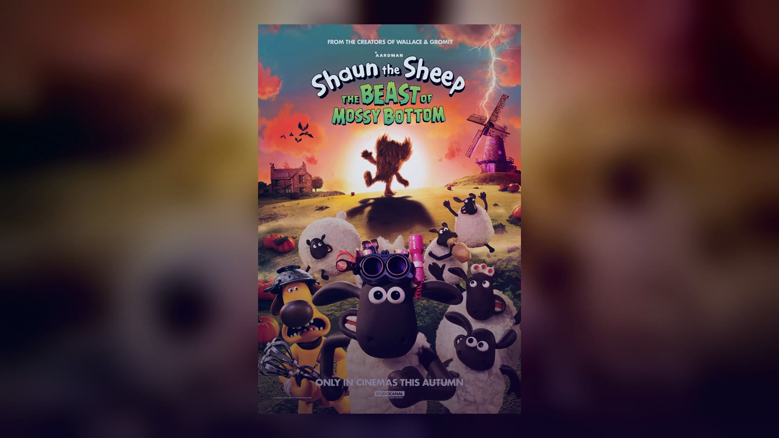 Shaun the Sheep: The Beast of Mossy Bottom poster