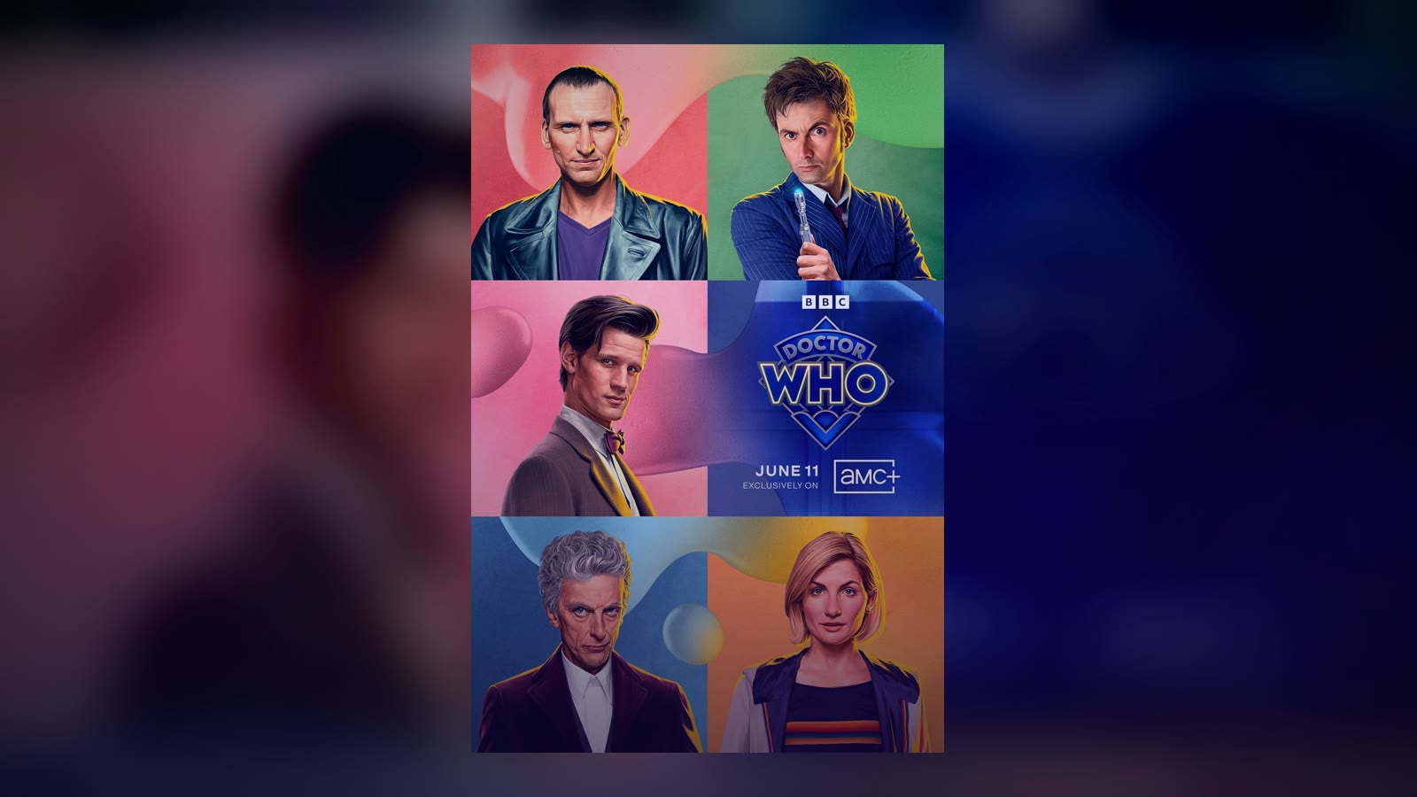 Doctor Who poster