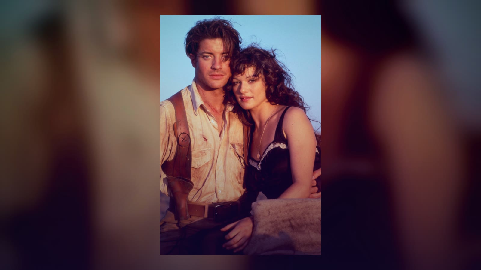 Brendan Fraser and Rachel Weisz are finally back together for The Mummy 4
