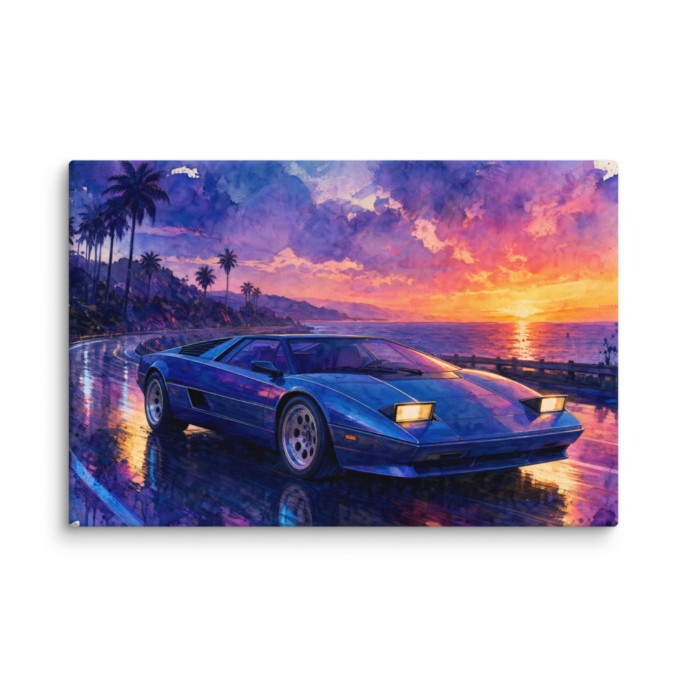 Sunset Wedge 5