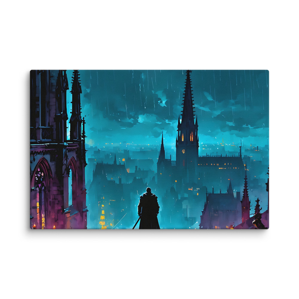 Cathedral Night 3