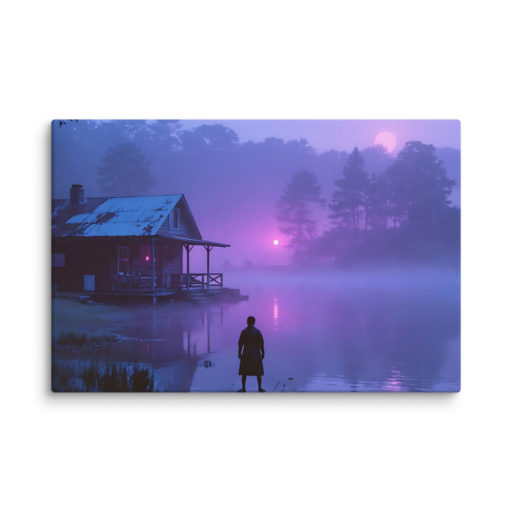 Lake Fog 3