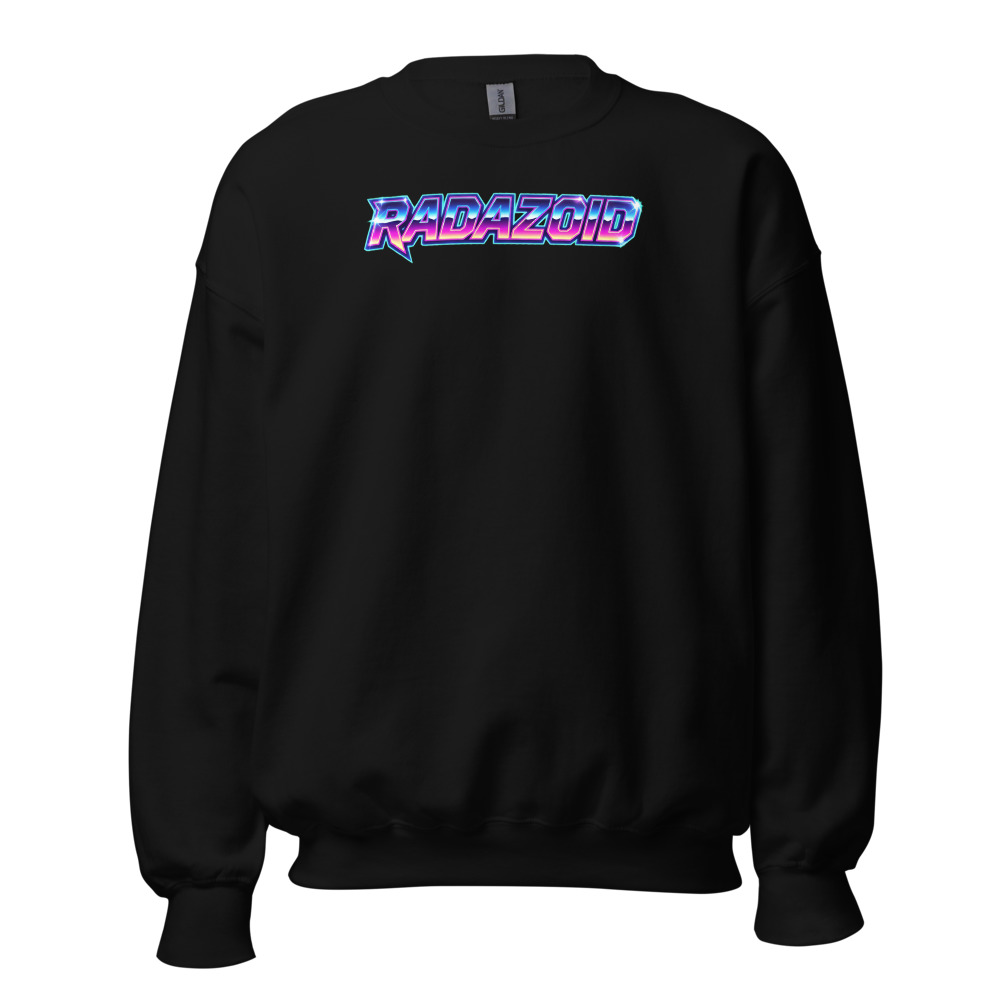 Radazoid Chrome Logo Crewneck