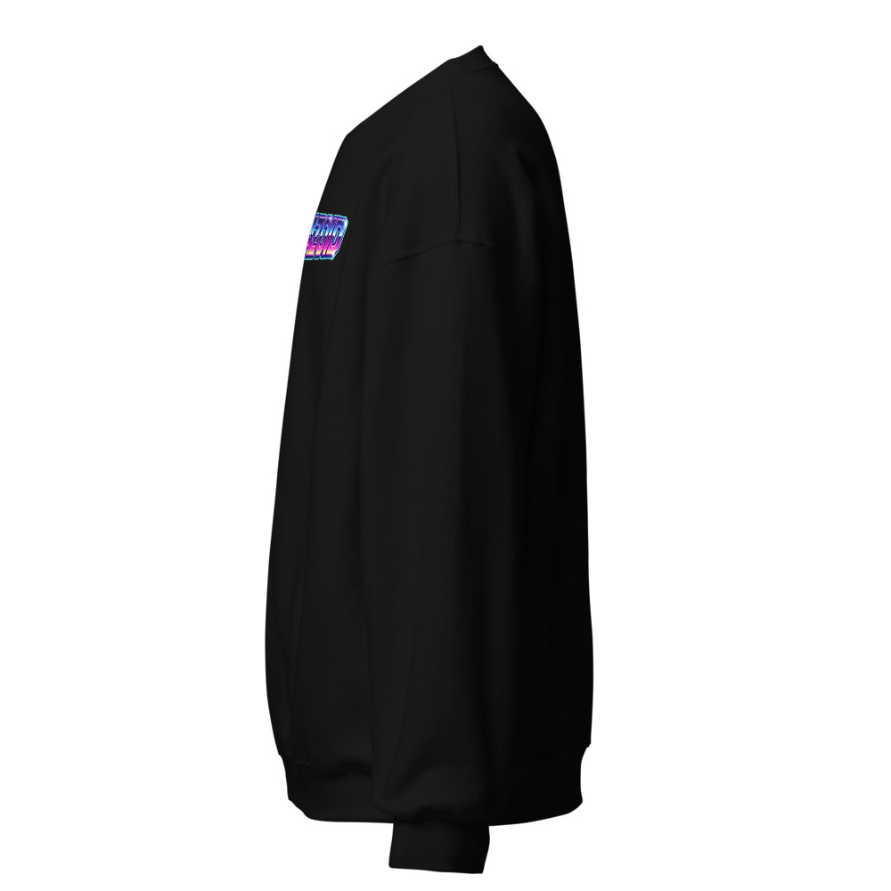 Radazoid Chrome Logo Crewneck 3