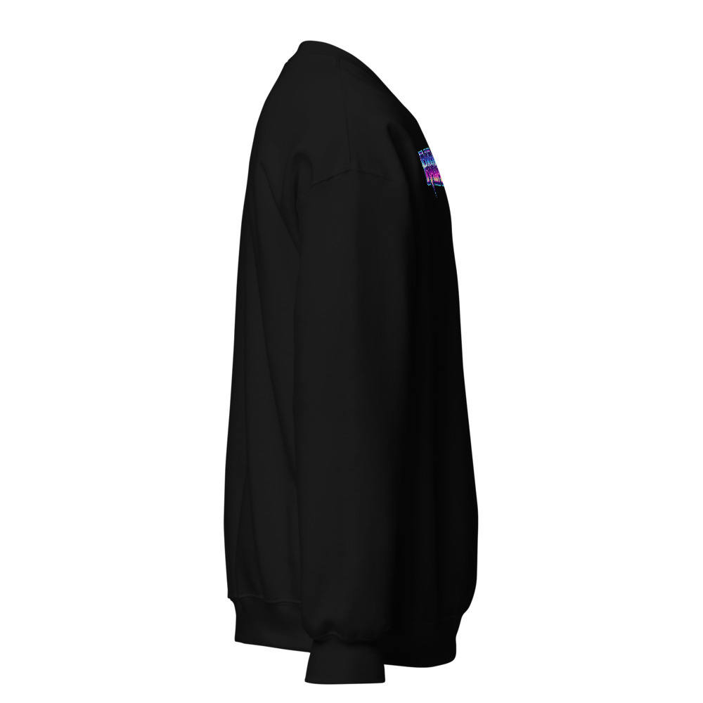Radazoid Chrome Logo Crewneck 4