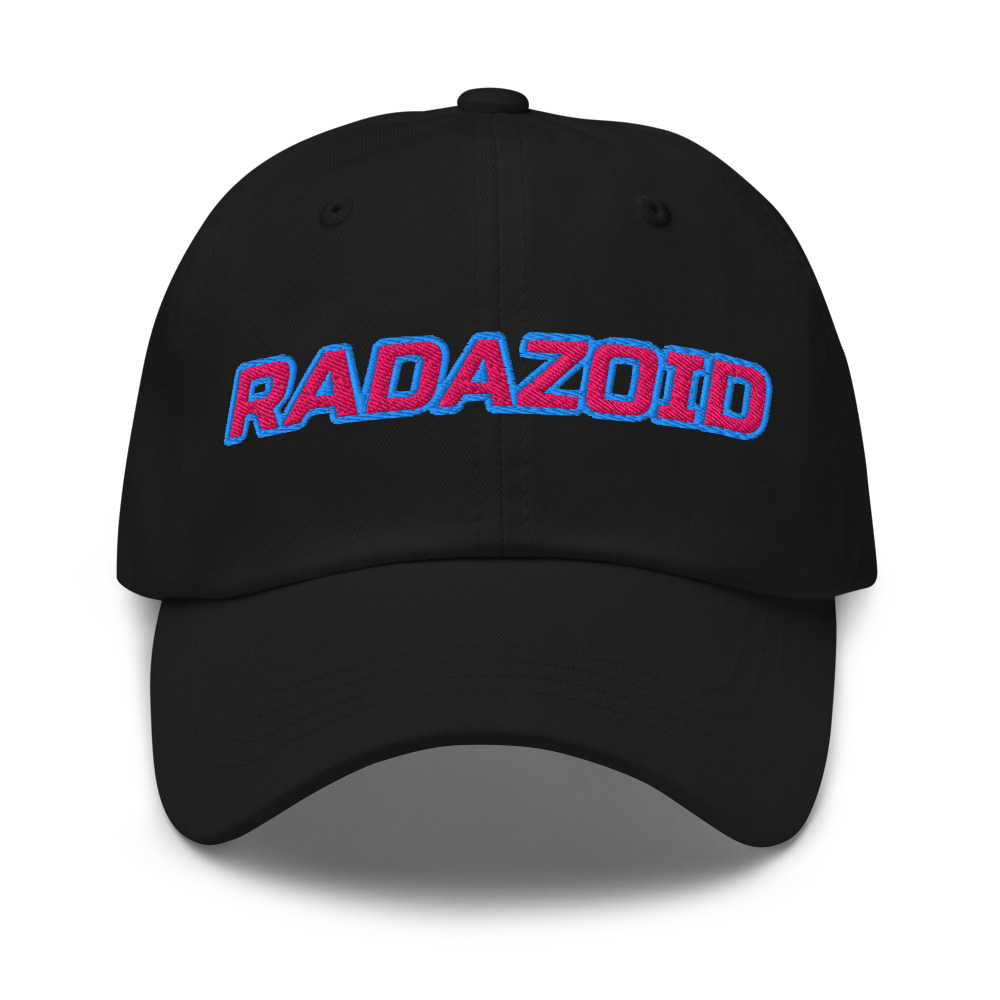 Radazoid Embroidered Dad Hat