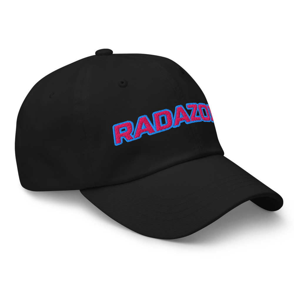 Radazoid Embroidered Dad Hat 3