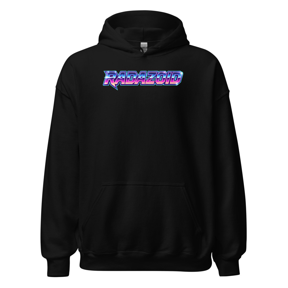 Radazoid Chrome Logo Hoodie