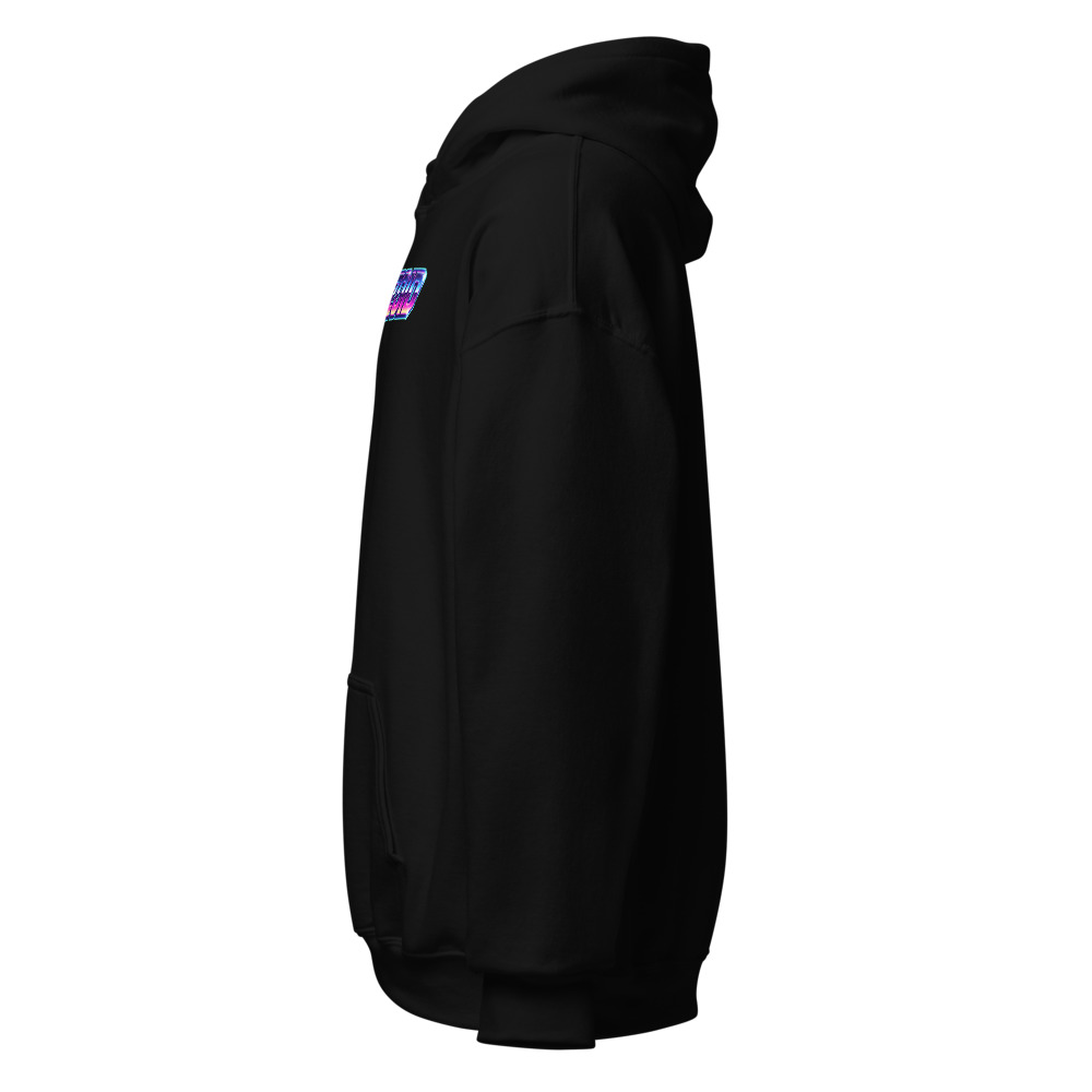 Radazoid Chrome Logo Hoodie 3