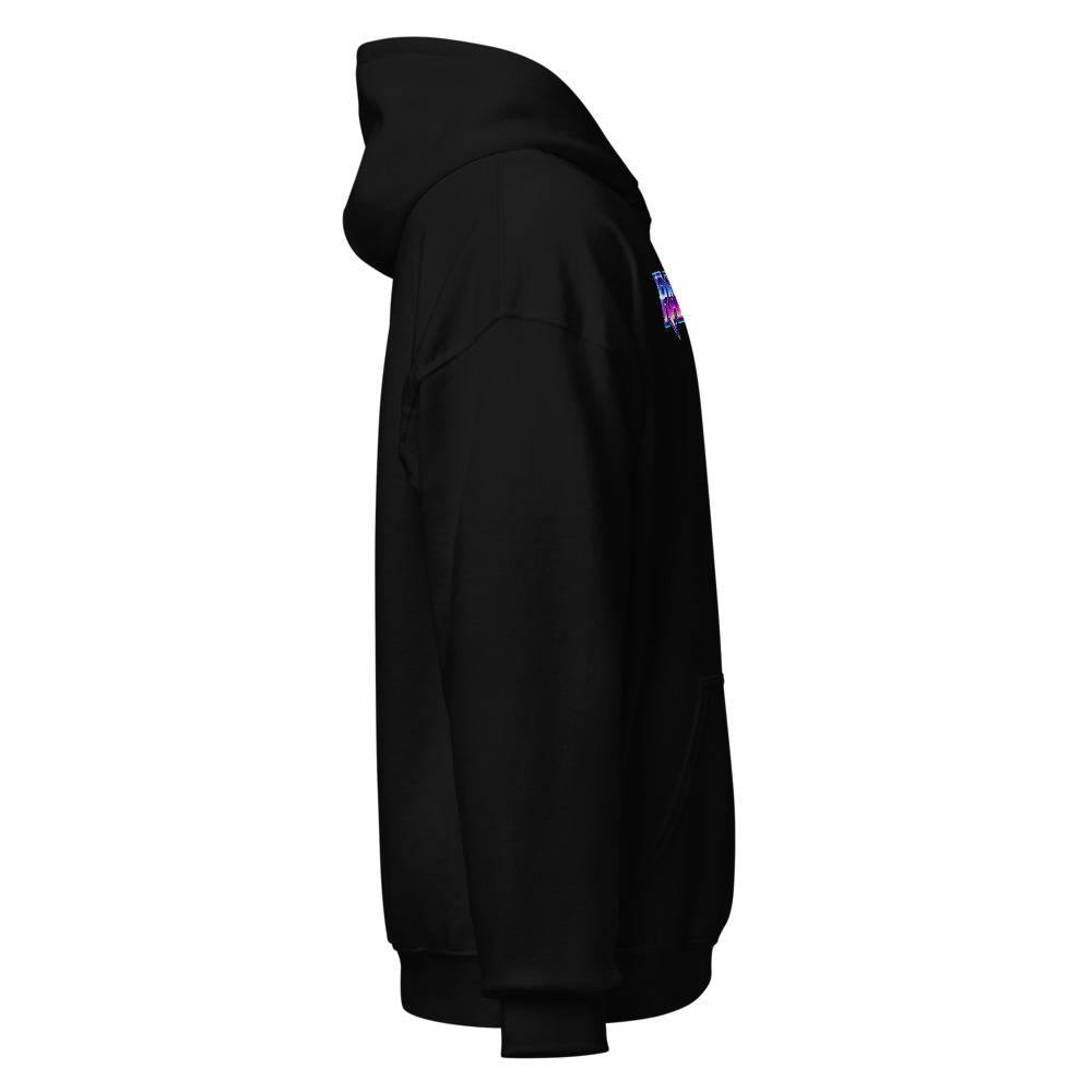Radazoid Chrome Logo Hoodie 4