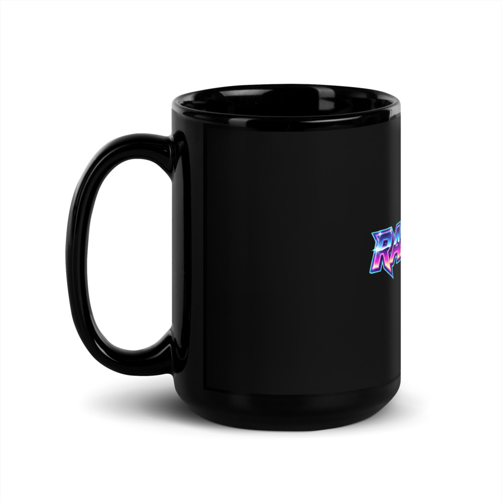 Radazoid Black Mug 2