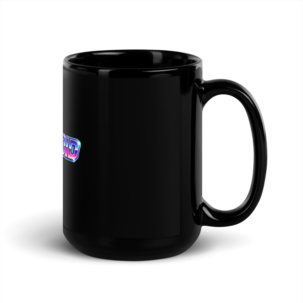 Radazoid Black Mug 3