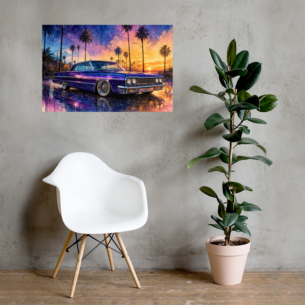 Sunset Lowrider 3