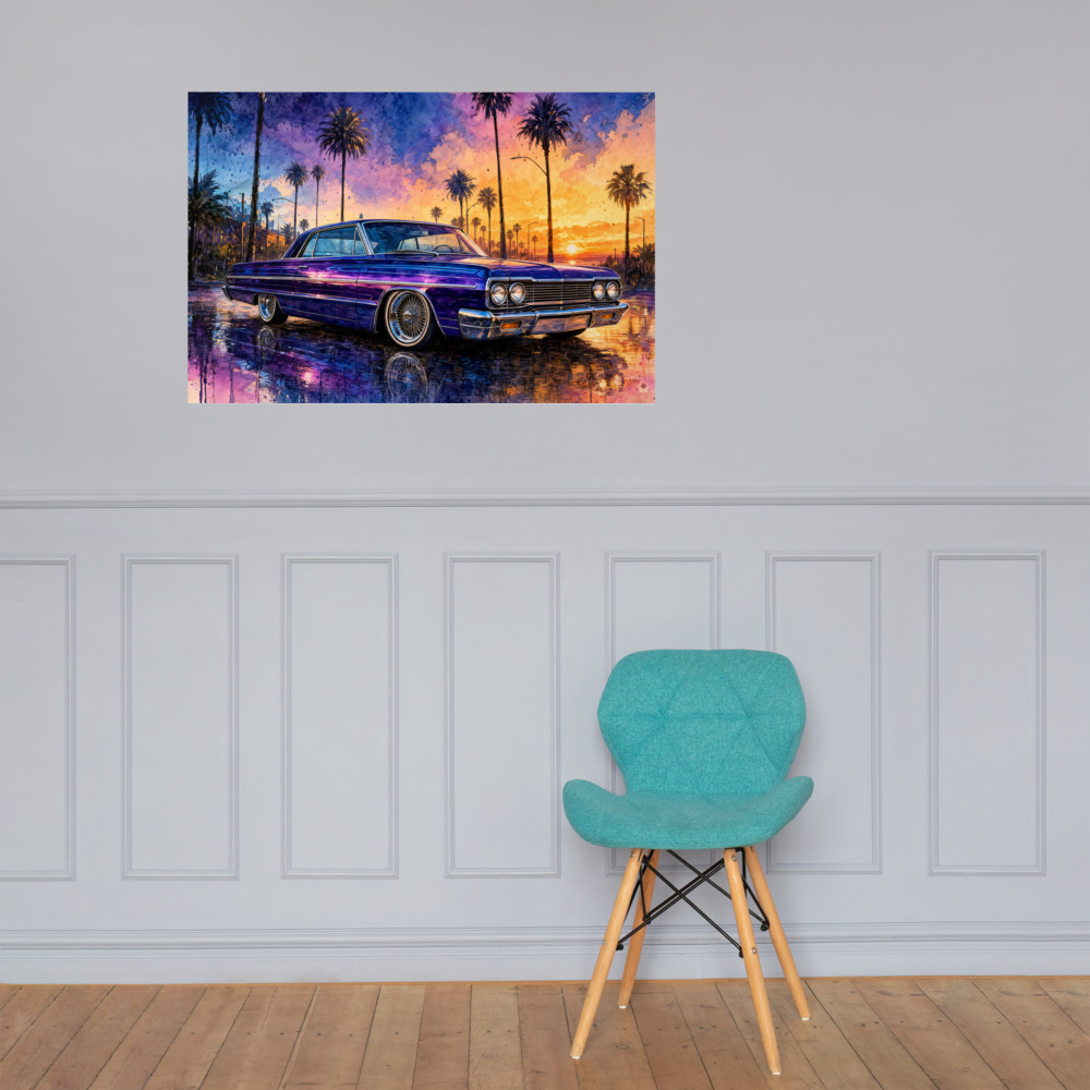 Sunset Lowrider 4