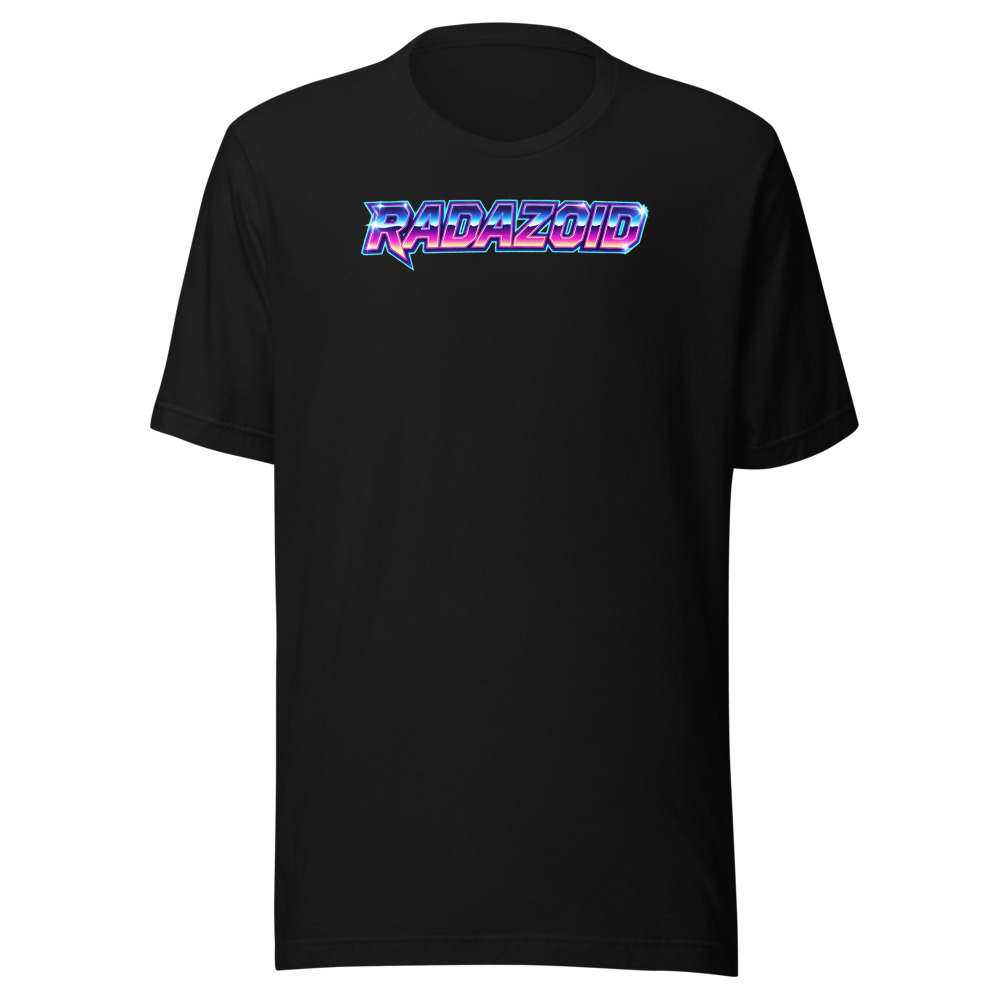Radazoid Chrome Logo Tee