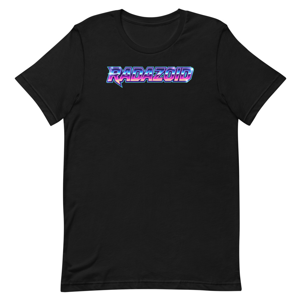Radazoid Chrome Logo Tee 2