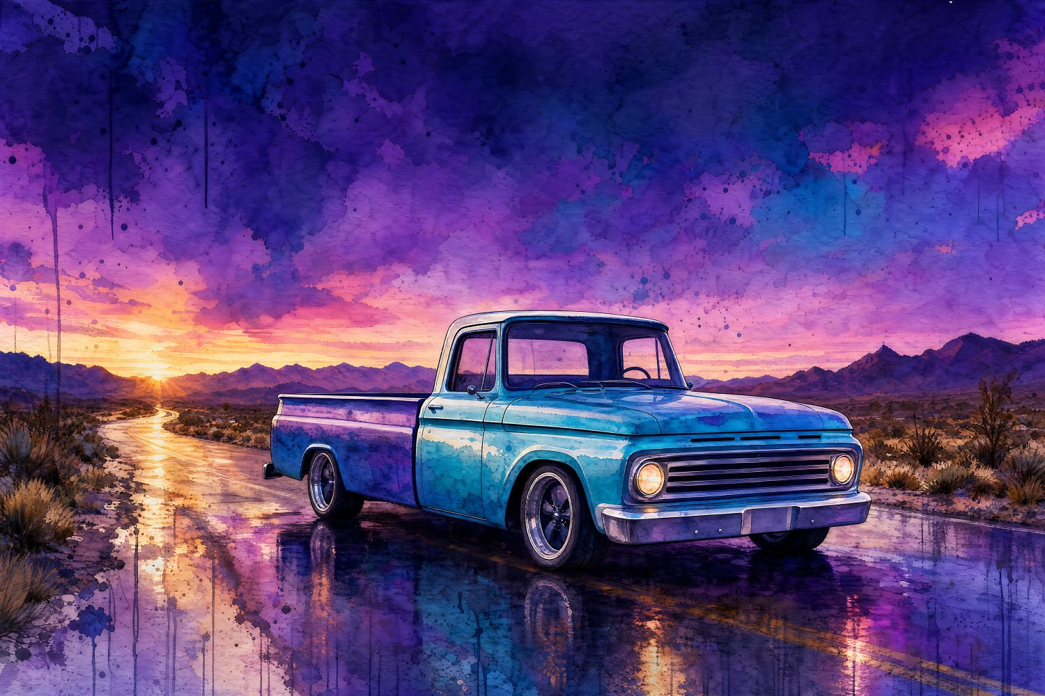 Desert Pickup