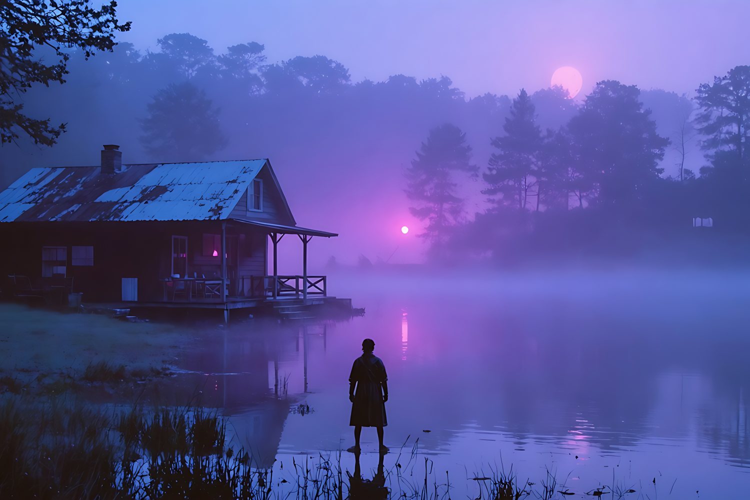 Lake Fog